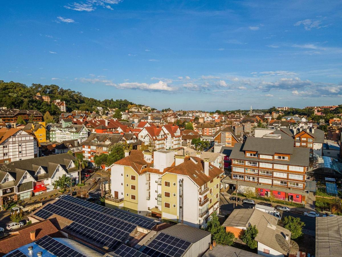 Dom Carletto 406 - Centro De Gramado 4 Dormitorios Zewnętrze zdjęcie
