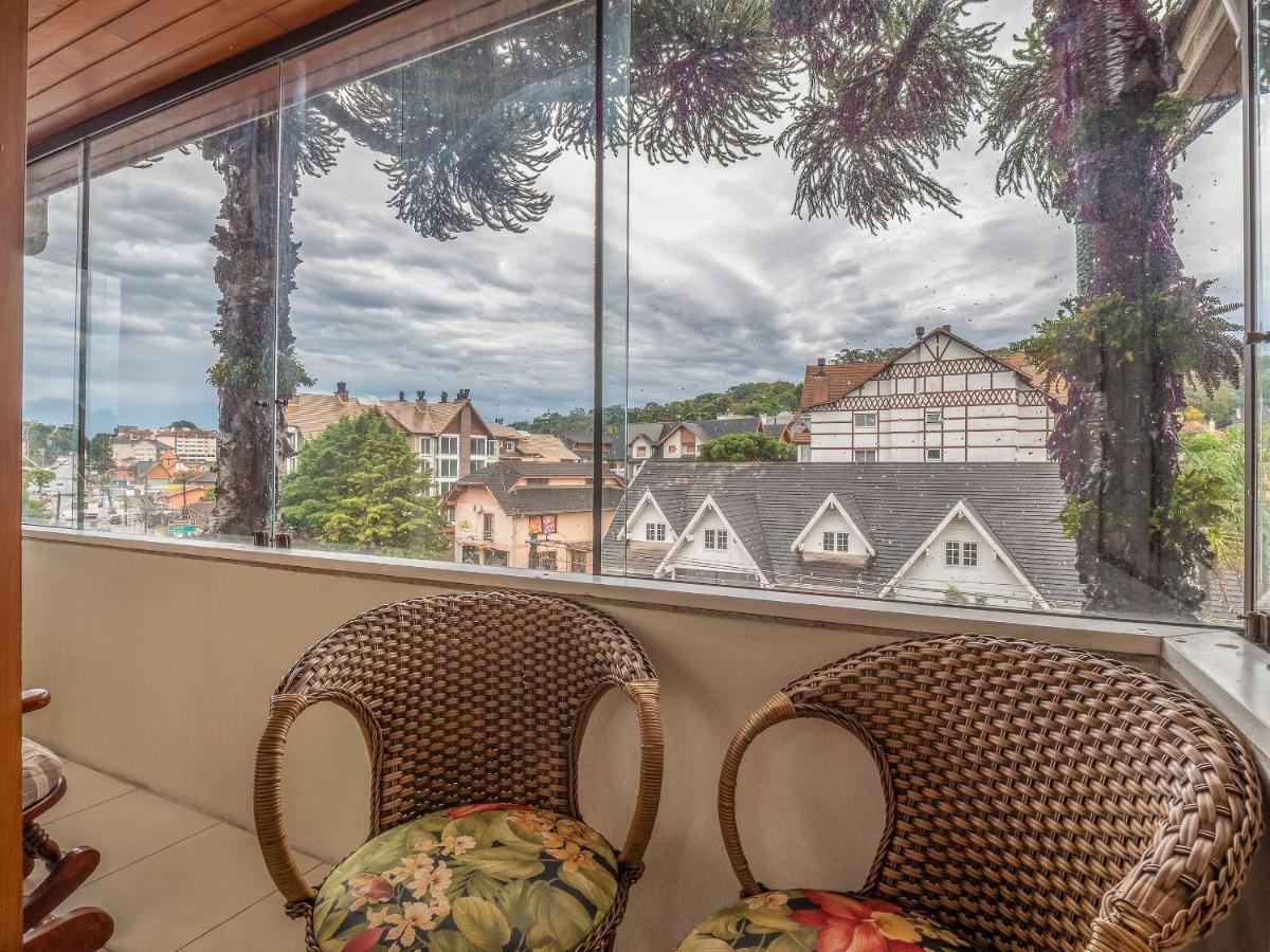 Dom Carletto 406 - Centro De Gramado 4 Dormitorios Zewnętrze zdjęcie